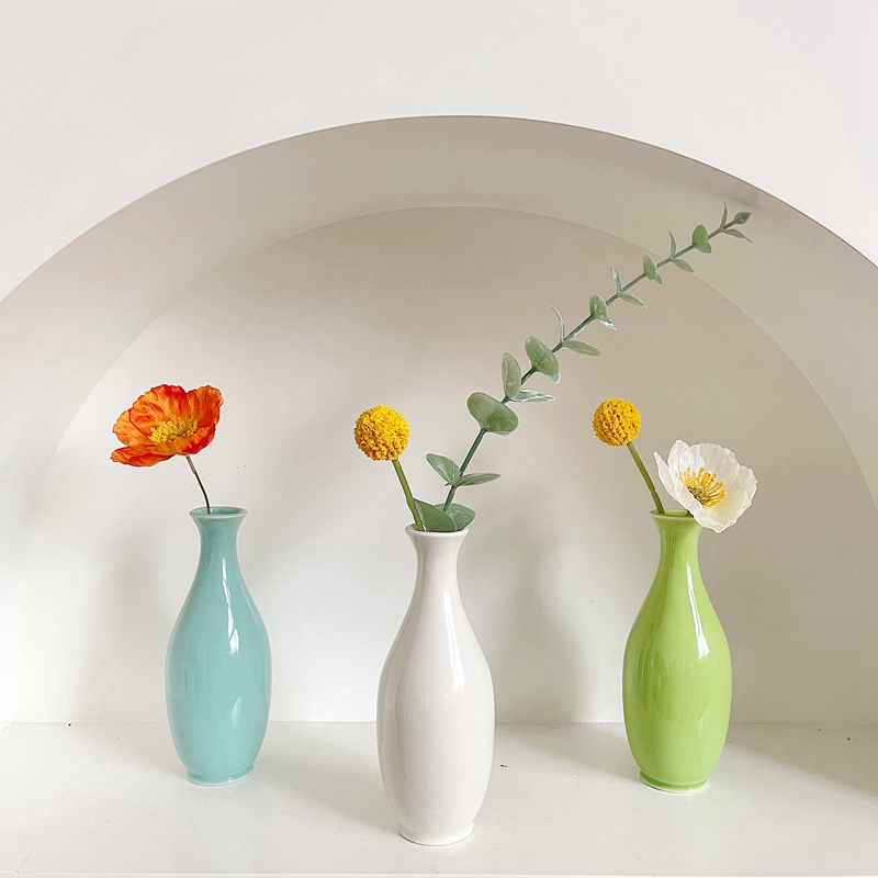 古典陶瓷桌面花瓶装饰品