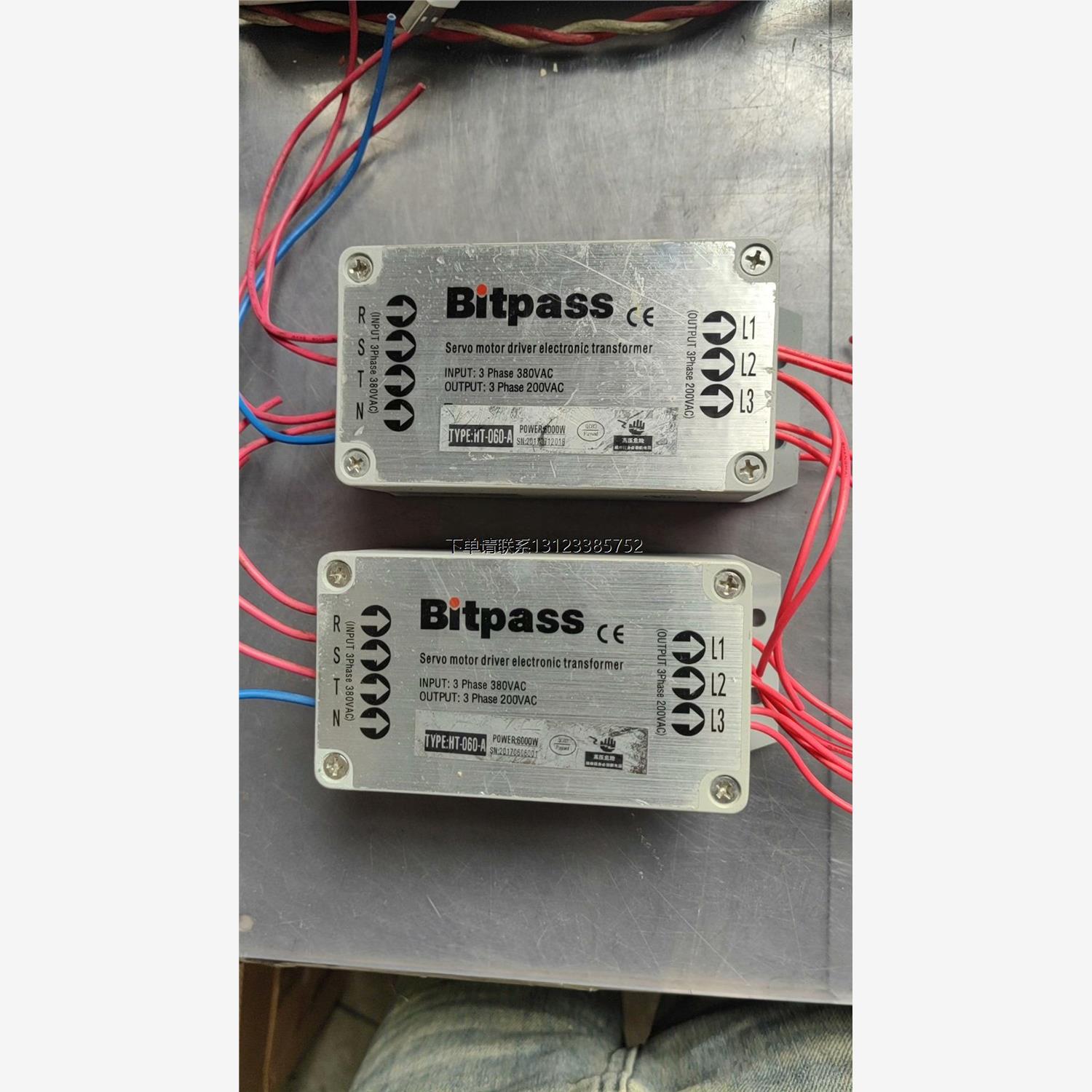询价Bitpass伺服电子变压器 HT-060-A，6000W，