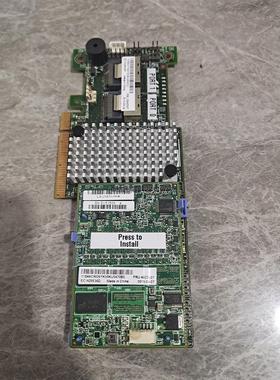 询价IBM M5110 阵列卡 00AE807  已刷直通