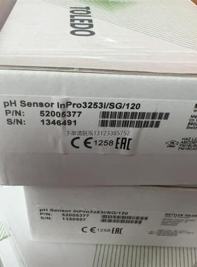 询价全新正品梅特勒托利多PH电极 InPro3253i/SG/1