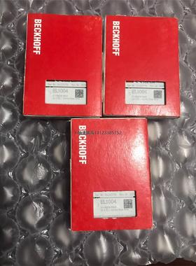 询价原装倍福 EL1004 模块全新正品 原包装未拆封懂货来