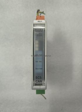询价MIDDEX控制器SC5-CAN/V41.06，实物拍摄图，