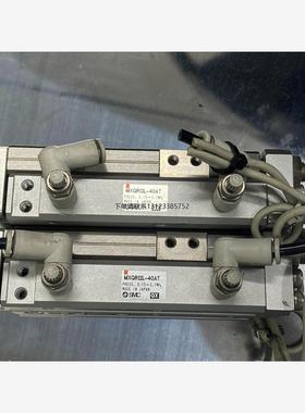 询价日本进口SMC滑台气缸，MXQR12L-40AT原装正品拆机