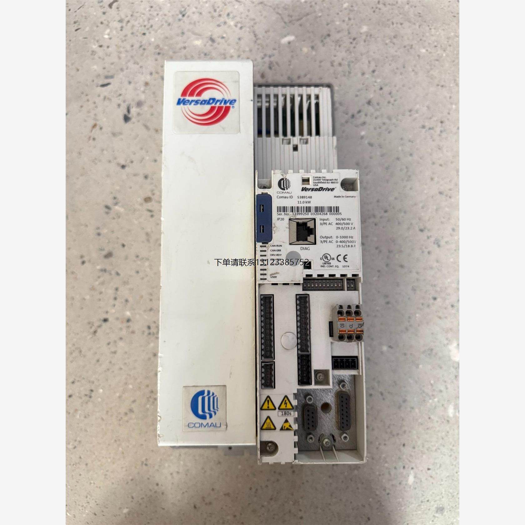 询价COMAU驱动器 389148 实物现拍，议价 有意者私聊
