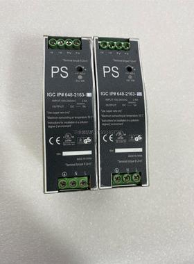 询价IGC IP#648-216开关PS电源，项目剩余库存，实物