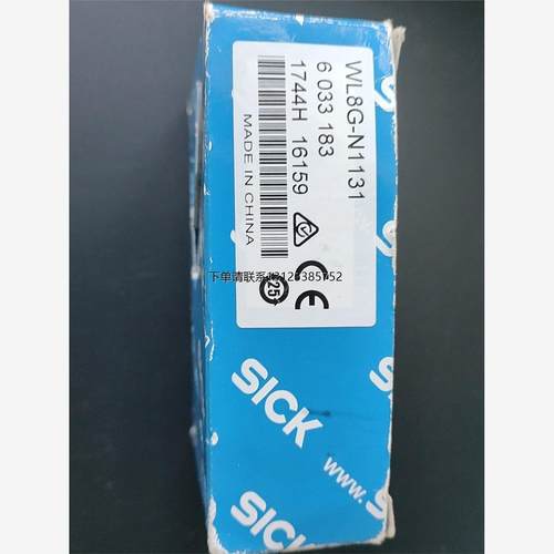 询价德国SICK传感器WL8G-