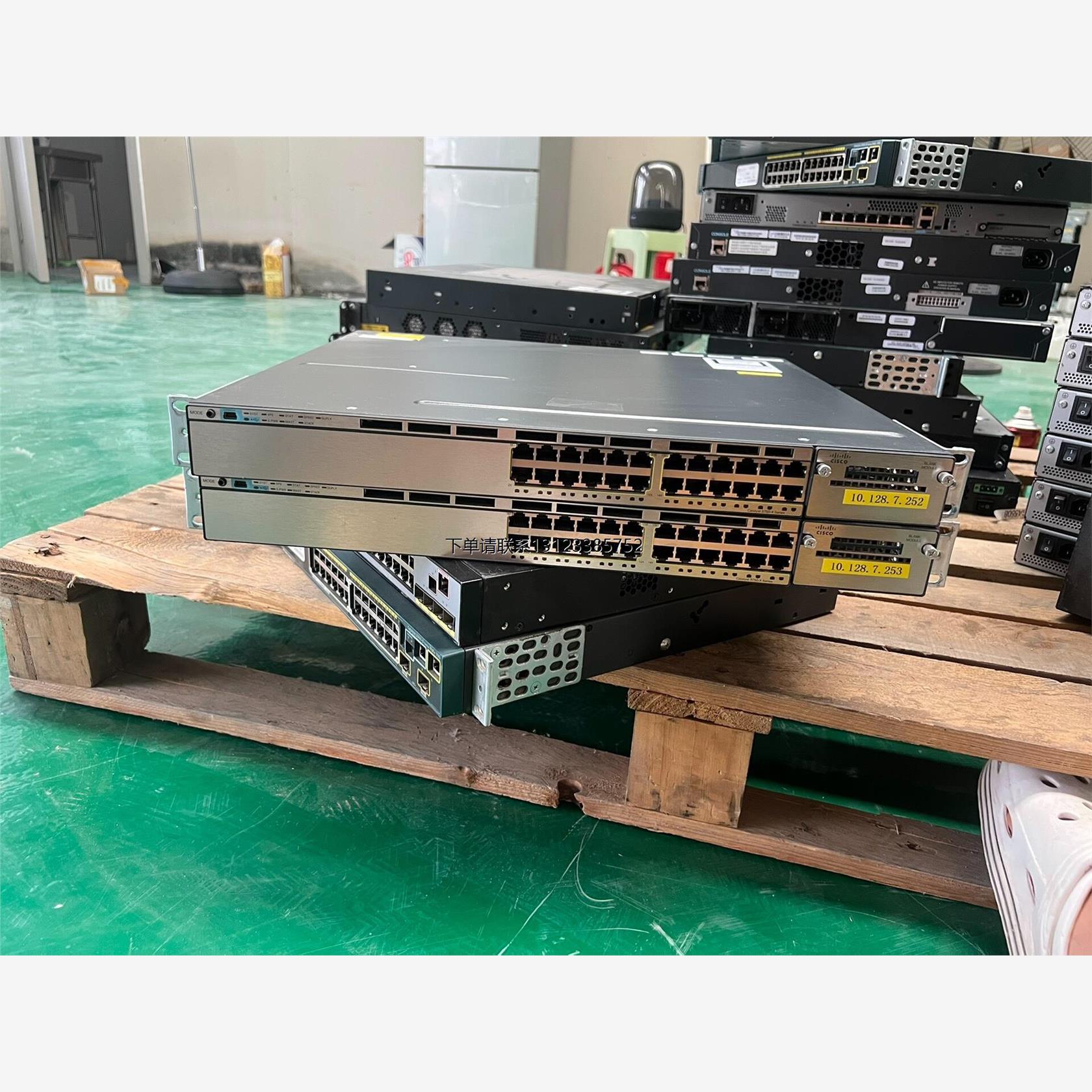 询价机房下架 思科 CISCO WS-C3750X-24TS-S