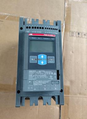询价ABB软启动器PSE142-600-70，实物拍摄，功能包好
