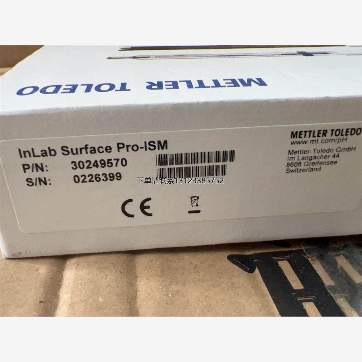 询价METTLER梅特勒InLab Surface Pro-IS