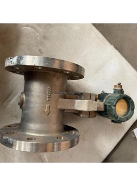 询价横河窝街流量计dy100拆机功能包好，成色如图，dn100p