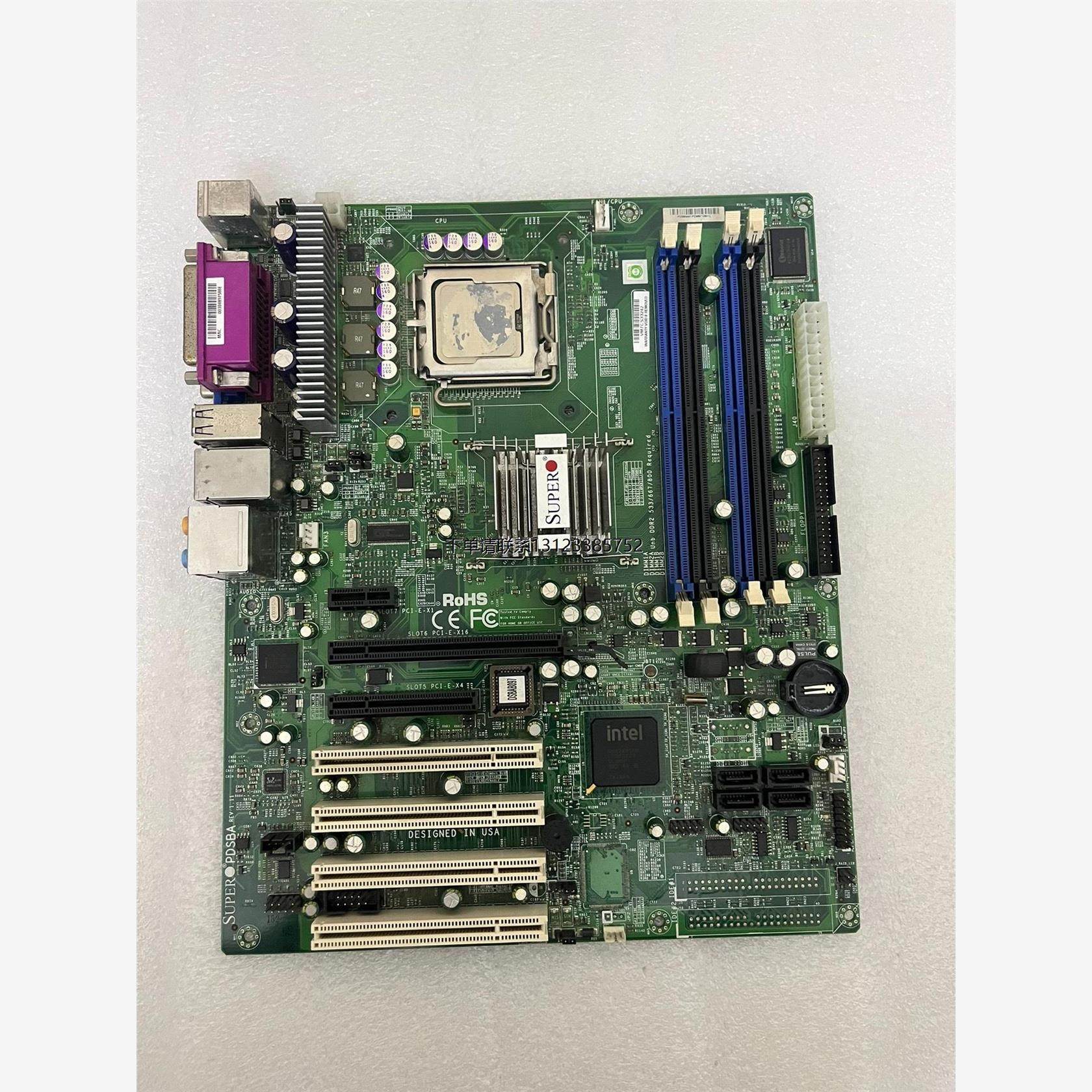询价超微 SUPERO PDSBA REV 1.1  配CPU