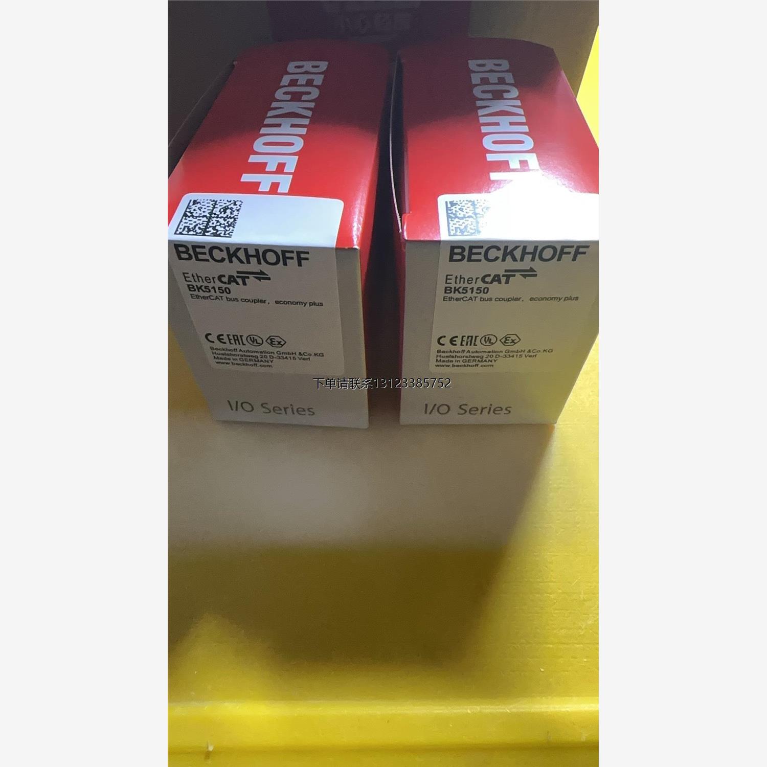 询价倍福模块BK5150 BK3150 BK3120 BK905