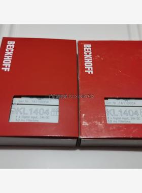 询价倍福模块KL1404原装正品链接实物拍摄需要的联系