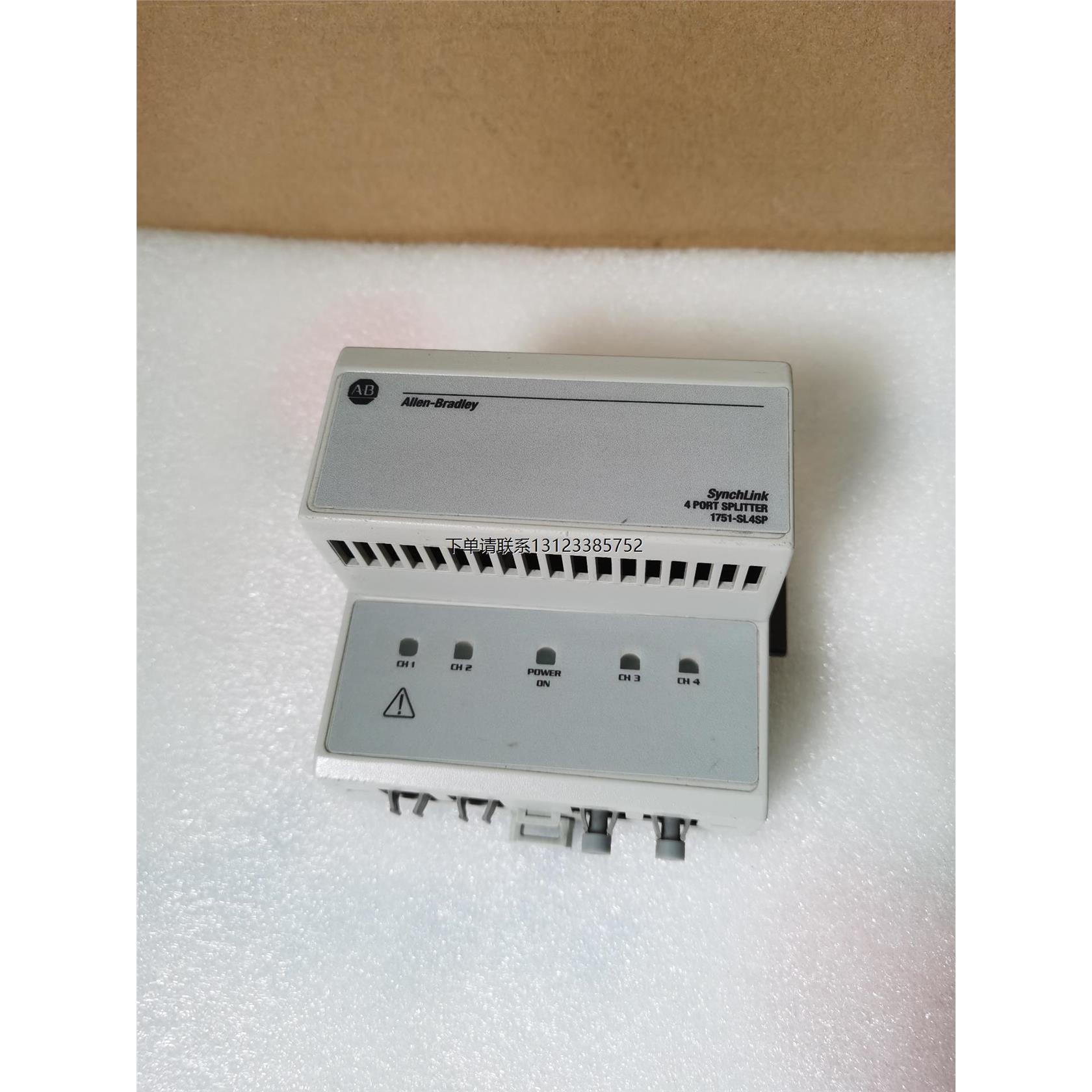 询价AB罗克韦尔1751-SL4SP二手拆机成色如图，功能包好爽