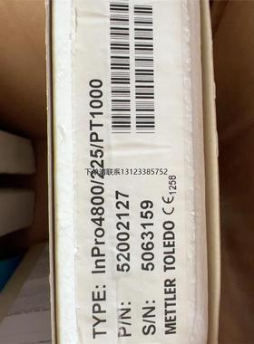询价低价处理全新梅特勒PH电极inpro4800/225/PT1