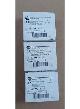 询价全新AB罗克韦尔AB1492-SP2D200   断路器，原