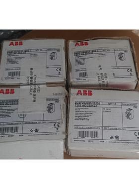 询价全新ABB 剩余电流动作断路器 F202 AC-25/0.0