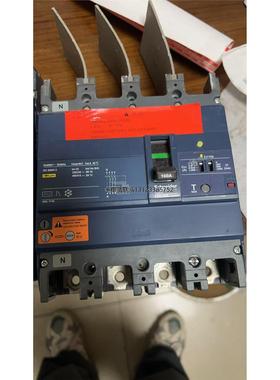 询价施耐德塑壳4P漏电断路器EZD160E 原装拆机  功能正常
