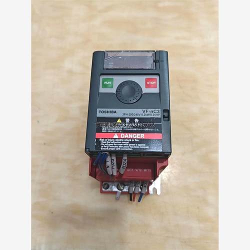 询价VFNC3-2002P 东芝VFNC3变频器 0.2KW 2
