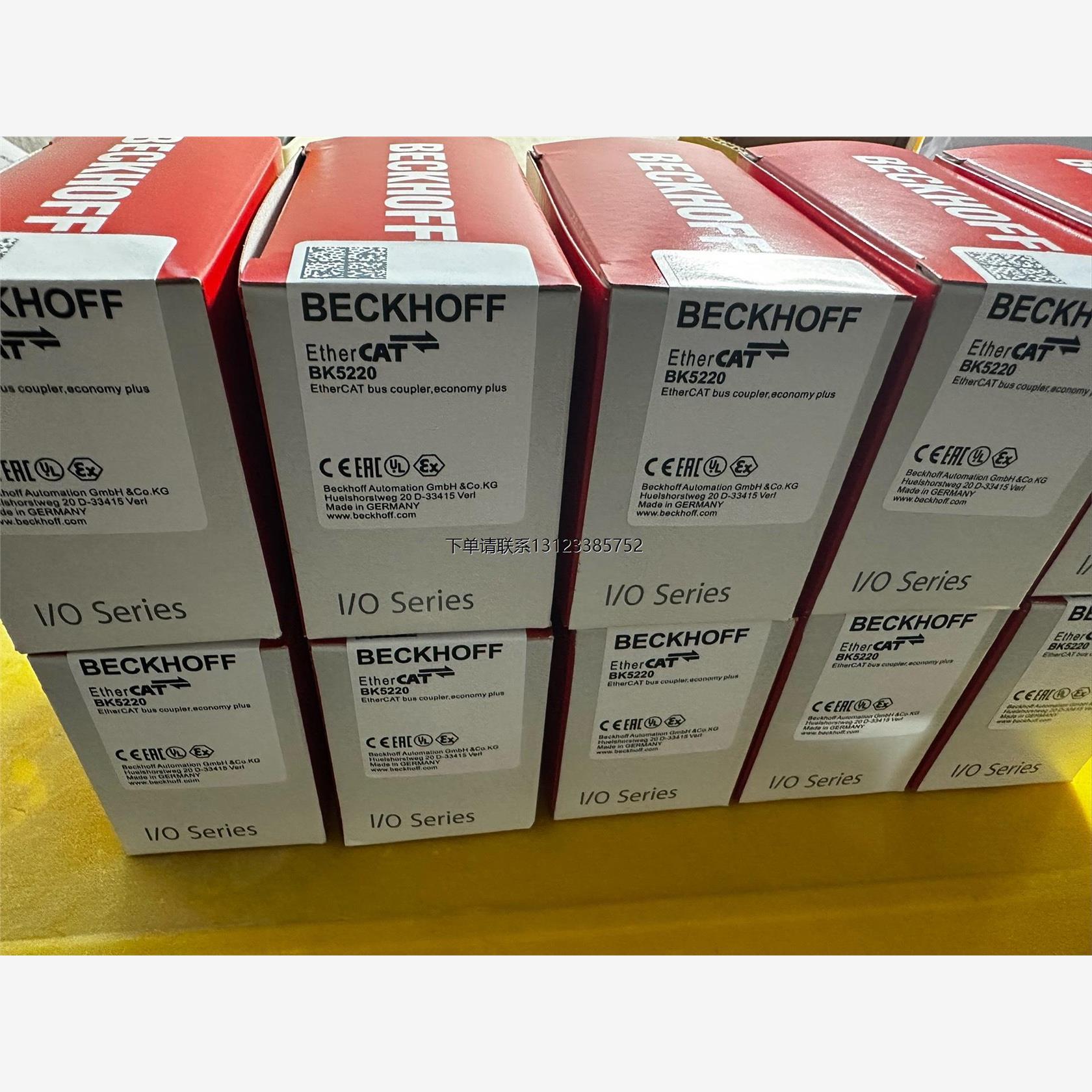 询价倍福模块BK5220全新原装需要的朋友来