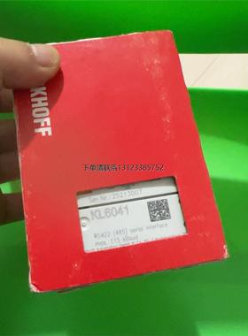 询价全新原装倍福模块KL6041需要的朋友联系