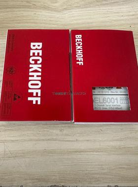 询价倍福模块EL6001全新原装需要的朋友来