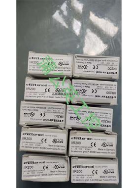 询价工程余料—易福门全金属外壳接近开关IIR200