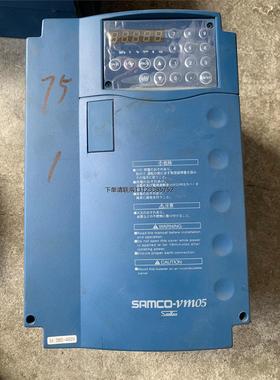 询价三肯变频器VM05-15K 380V 15KW 二手拆机，现