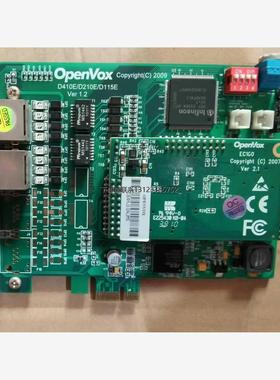 询价OpenVox数字语音卡 D41PE/D210E/D115E