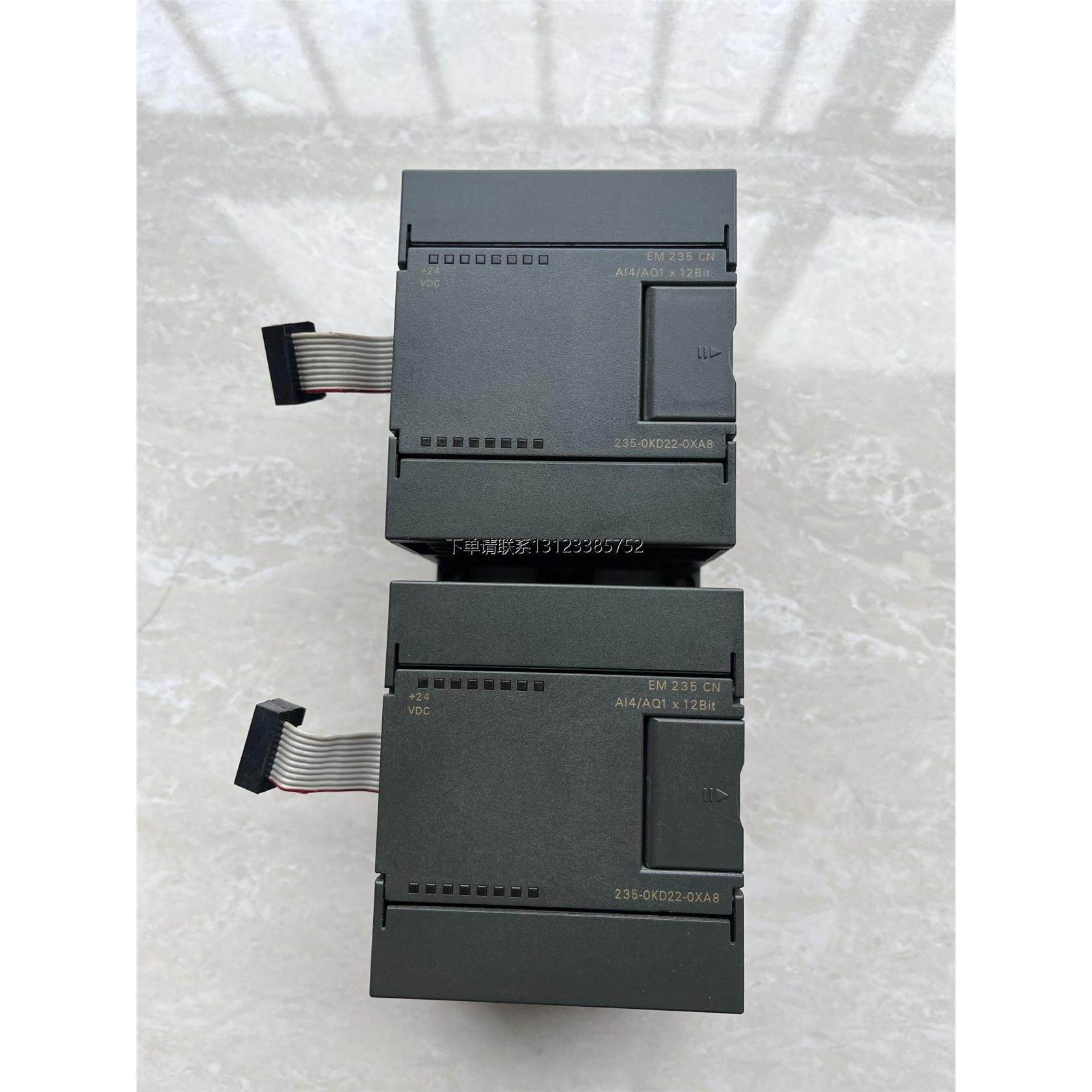 询价西门子6ES7 235-0KD22-0XA8 ，二手拆机，成
