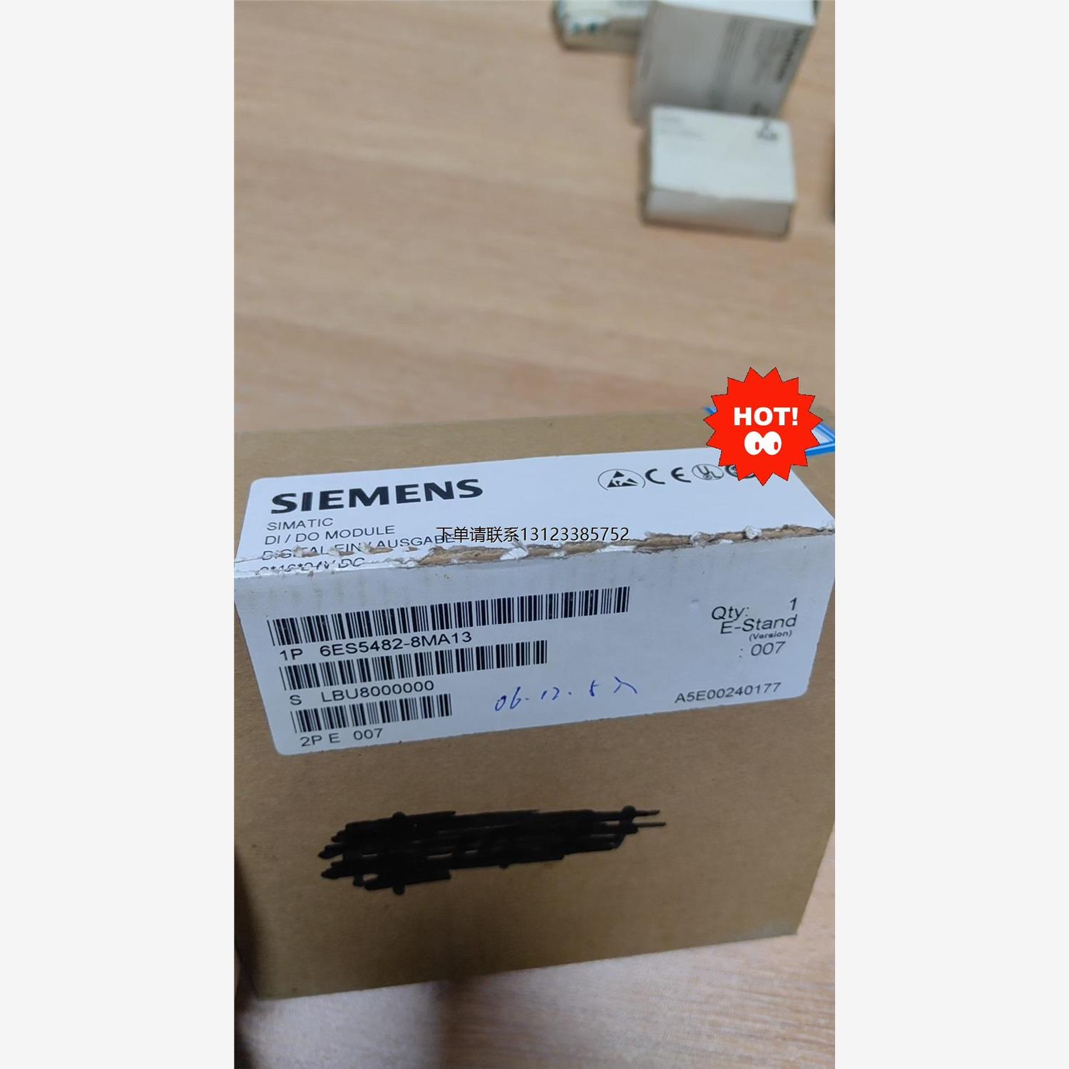 询价全新开封西门子6ES5482-8MA13