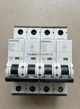 询价西门子5SY42 MCB C10断路器，拆机二手