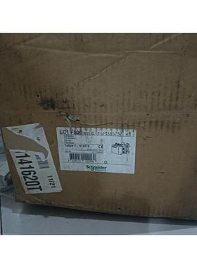 询价工程剩余全新原装施耐德LC1F500，现货一台，实物照片