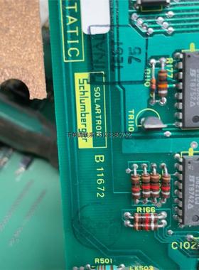 询价集成顶路板，SOLARTRON品牌B11672，需要可以拍，