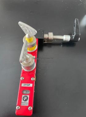 询价福帝斯FORtRess安全锁具，红色外壳，带钥匙开关。型号K