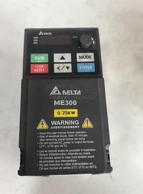 询价台达变频器 VFD2A7ME43ANNGA一台，成色如图，需
