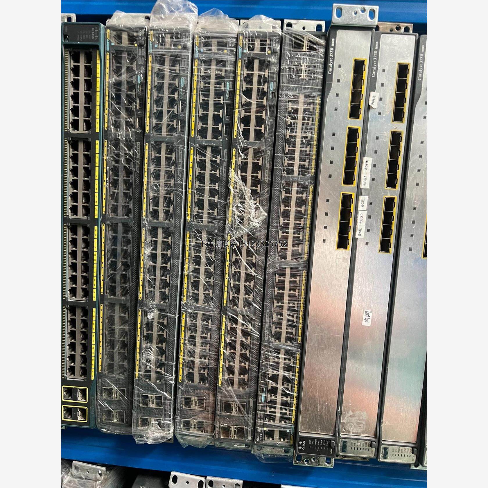 询价原装二手思科Cisco WS-C2960X-48TD-L 现