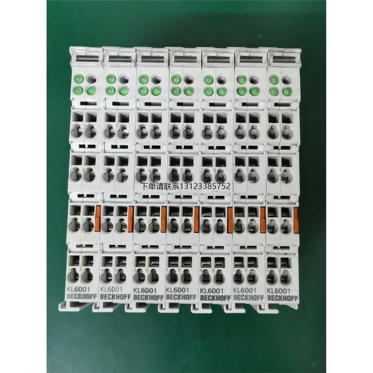 询价KL6001倍福BECKHOFF通讯模块RS232C，二手拆