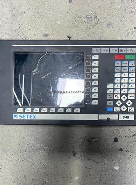 询价SETEX 染色机电脑 SECOM848 现货一台 实物拍摄