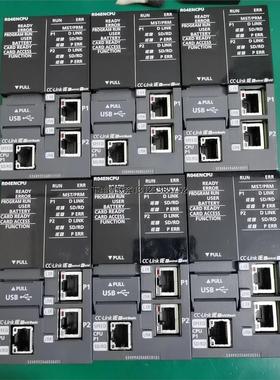 询价三菱R04ENCPU，PLC系列，成色如图。日本制造，成色新
