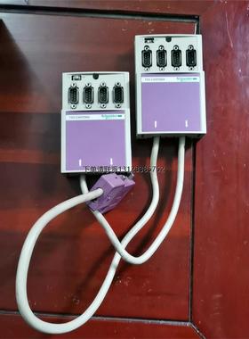 询价施耐德接口模块TSXCANTDM4二手拆机一组，成色如图，实