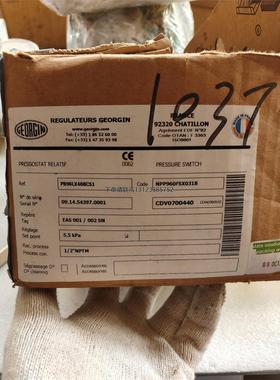 询价全新 GEORGIN 压力开关，型号 PB96LX40BCS