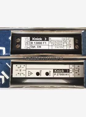 询价Knick+p27000H1全新德国科尼克