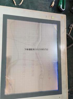 询价拆机欧姆龙触摸屏NT631C-ST141-V2，