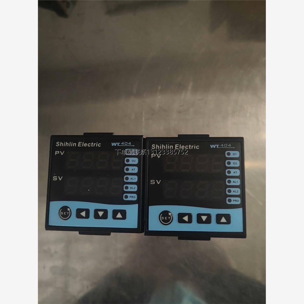 询价士林温控器WT404-10100003AS温控仪 成色不错