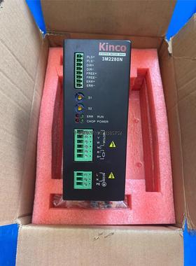 询价步科步进驱动器，型号3M2280N，全新未使用，外包装盒不是