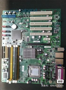 询价凌华M-322双网卡工业工控机主板 08GSAQ350021