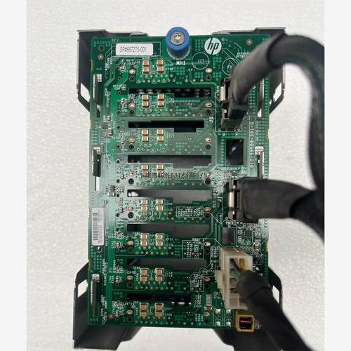 询价hp ML350P G8 2.5寸8盘位 硬盘笼子+背板 6