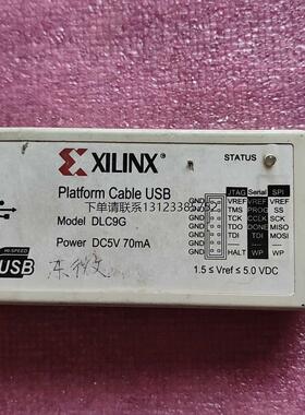 询价赛灵思xilinx 原装美国进口原厂DLC9G 仿真器，ca