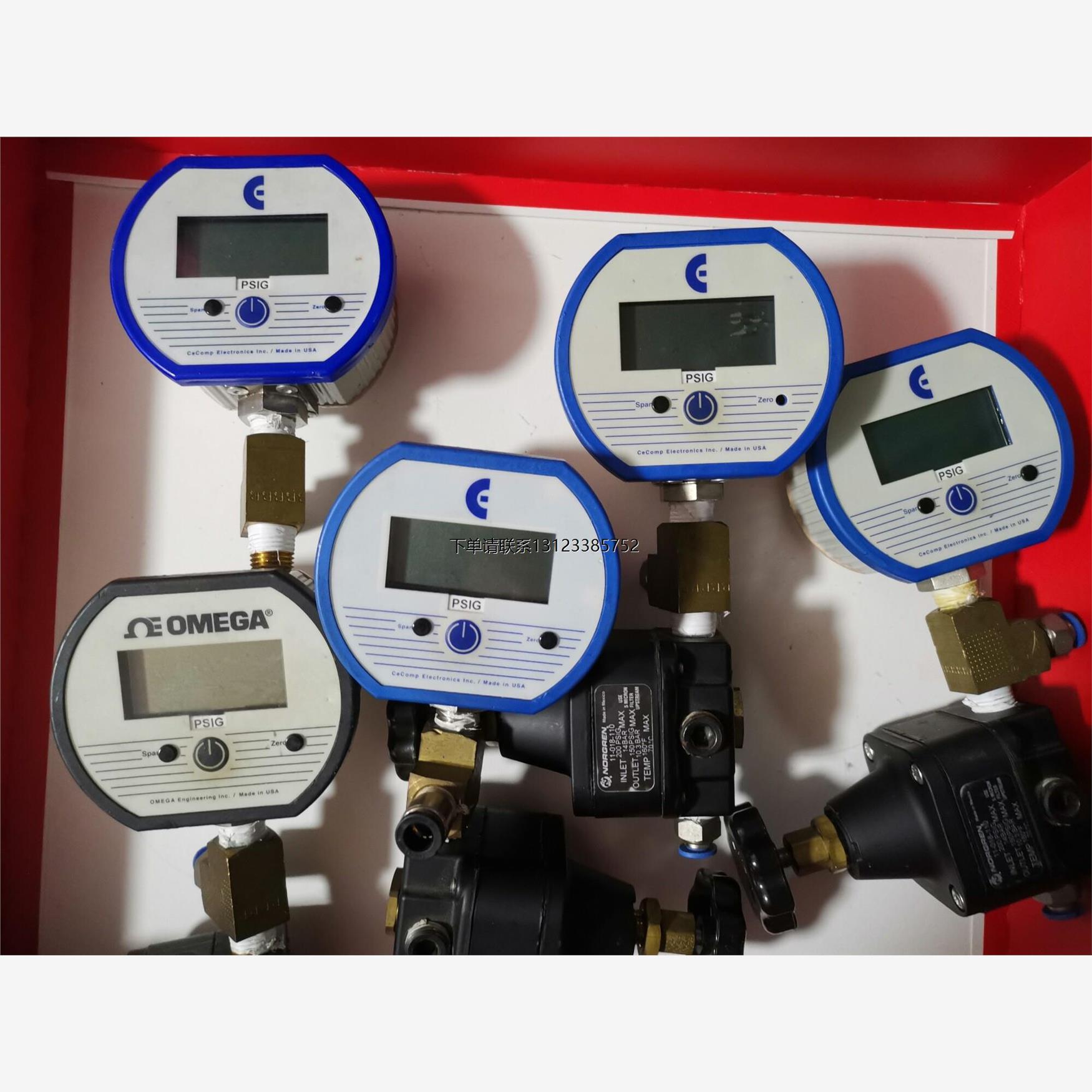 询价美国CECOMP DPG1000B15PSIG-5数字压力表